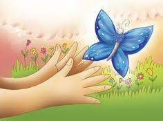 La Mariposa Azul Cuento Breve Con Moraleja Mariposa Azul Unas Azules Historias Con Moraleja