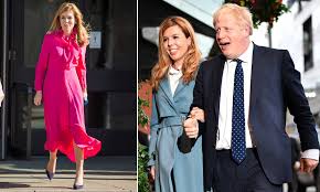 The new health secretary, whose appointment was made official on sunday. Boris Johnson S Fiancee Carrie Symonds Rules The Roost When It Comes To Personnel Decisions Daily Mail Online