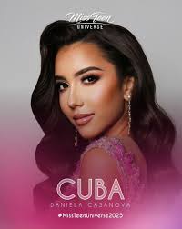 Miss teen universe added photos to the album: OFFICIAL CANDIDATES 2025