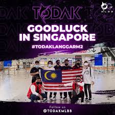 Check spelling or type a new query. Todak To Represent Malaysia At The Mobile Legends M2 World Championship 2021