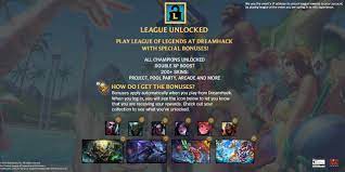 New feature, league unlocked, gives every skin & champ in league of legends!!→my merch store: Nlc On Twitter Guess What S To Dhs18 League Unlocked All Champions Unlocked Double Xp 200 Skins To Try Out All You Need To Do Is Play In The