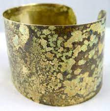 Link to info/product on amazon (1 antique green patina recipe for brass? Easy Patina Finishes For Copper And Brass A Tutorial Jewelry Making Journal