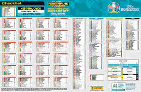 В каждом) 2021 panini fifa 365 + альбом для наклеек. 2021 Kick Off Edition Erste Bilder Und Infos Von Panini Zur Neuen Uefa Euro 2020 Adrenalyn Xl Kollektion Collectosk