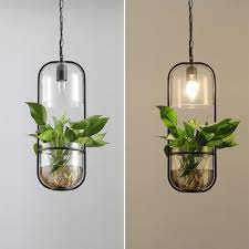 Our glass pendant lights come in various shades, even with coloured or smoked glass. Water Plants Glass Pendant Light Mooielight
