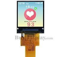 0.85 inch 128x128 IPS TFT LCD Display 4-Wire SPI GC9107 ...