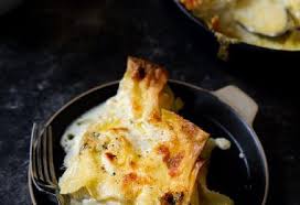 Lasagnes Quatre Fromages Recette Italienne Un Dejeuner De Soleil Recette Souffle Pomme De Terre Alimentation Chips De Courgettes Au Parmesan