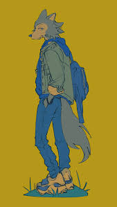 Pin By Sayap Ayam On Beastars In 2020 Furry Art Anime Movies Anime Wallpaper