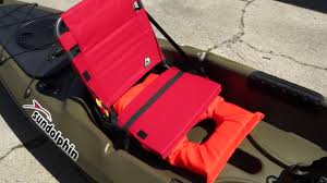 Sun dolphin water pedal boat for 5 people pedal boat, lifelike, is a fashion water game. Diy Kayak Seat Sun Dolphin Journey 12 Ss Youtube