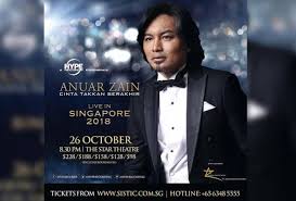 Rentetan sambungan kisah dari lagu single pertama andainya takdir itu. Anuar Zain Bakal Kembali Menakluk Singapura
