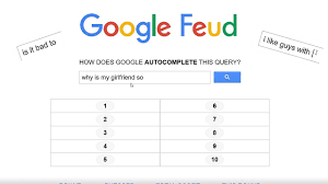 I don't know whether i should be more concerned about the fact that 'beat me' is a valid answer for 'why does my dad.' or the fact that i tried that. Mcdonalds Vs Google Fued Youtube