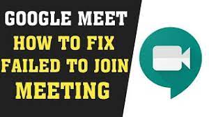 Google meet failed to join meeting error. How To Fix Failed To Join Meeting In Google Meet Failed To Join Meeting In Google Meet Problem Youtube