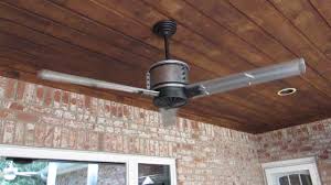 Catrine chrome 52 ceiling fan with metal globe. Duluth 60 In Indoor Outdoor Galvanized Steel Ceiling Fan Youtube