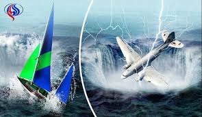 Bermuda triangle)‏ (المعروف أيضاً باسم مثلث الشيطان) هو منطقة جغرافية على شكل مثلث متساوي الأضلاع (نحو 1500 كيلومتر في كل ضلع) ومساحته حوالي مليون كم²، يقع في المحيط الأطلسي بين برمودا، وبورتوريكو، وفورت لودرديل (فلوريدا). ÙŠØ¨Ø¯Ùˆ Ø£Ù† Ø§Ù„Ø£Ø³Ø·ÙˆØ±Ø© Ø§Ù†ØªÙ‡Øª Ø¹Ù„Ù…Ø§Ø¡ ÙŠÙƒØ´ÙÙˆÙ† Ø³Ø¨Ø¨ Ø§Ø®ØªÙØ§Ø¡ Ø§Ù„Ø³ÙÙ† ÙˆØ§Ù„Ø·Ø§Ø¦Ø±Ø§Øª ÙÙŠ Ù…Ø«Ù„Ø« Ø¨Ø±Ù…ÙˆØ¯Ø§ Ù‚Ù†Ø§Ø© Ø§Ù„Ø¹Ø§Ù„Ù… Ø§Ù„Ø§Ø®Ø¨Ø§Ø±ÙŠØ©