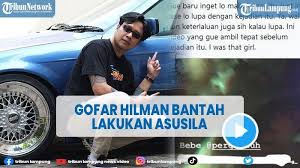 Gofar hilman adalah seorang penyiar radio, konten kreator, influencer dan lainnya. Nzvy4y7iqsurlm