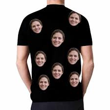 Funny custom face 04 ez03 2710 custom funny custom face 04 ez03 2710 custom hawaiian shirt $39.95. Custom Face I Love My Boss Men S All Over Print T Shirt Boss Man Print T Shirt Men