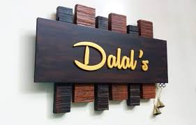 Nameplate Wooden Name Plates Name Plates For Home Door Name Plates Name Plate Design