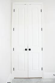 In My Last Post I Talked About How I Wanted To Replace Our Painted Door Hinges With Oil Rubbed Bronze Black Ones 90 Black Door Hinges Black Doors Door Hinges
