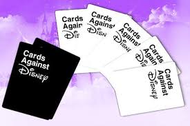 Cards against disney is a party game for horrible people, unlike most the party games you've played before, cards against disney is as despicable and awkward as you and your friends! The Cards Against Disney Game Is As Raunchy As You D Expect Popsugar Love Sex