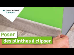 Maybe you would like to learn more about one of these? Comment Poser Des Plinthes A Clipser Leroy Merlin Youtube