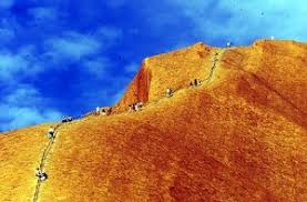 Uluru is the aboriginal name for this rock. Uluru Fun Facts For Kids