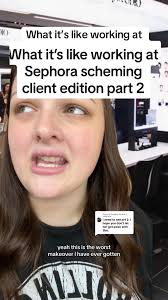 The Scheming Client Sephora