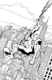 amazing spider man return of peter parker spiderman comic covers coloriage de sequoia