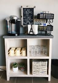 Self Serve Salon Coffee And Tea Bar Decoratingkitchen Manicure Caseira Cha Bar Decoracao De Salao De Manicure