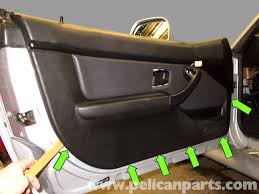 Bmw Z3 Door Panel Replacement 1996 2002 Pelican Parts Diy Maintenance Article