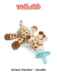 Infant Pacifier Giraffe Wubbanub Pacifier Wubbanub Baby Pacifier