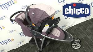 Viaro Quick Fold Travel System Teak From Chicco Youtube