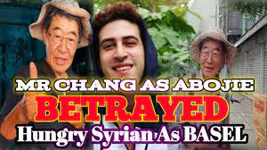 Mr.Chang a.k.a As Abojie Betrayed Hungry Syrian As Basel - YouTube