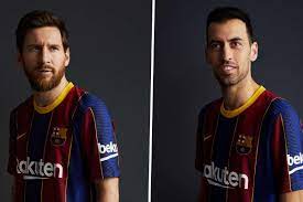 19 sierpnia 2020 fc barcelona poinformowała, że nowym trenerem zespołu został ronald koeman, były piłkarz klubu. Barcelona S 2020 21 Kit New Home And Away Jersey Styles And Release Dates Goal Com