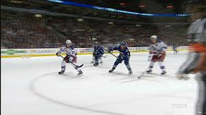 Tomas plekanec got called for the rare embellishment without a matching minor in game 5 in the second period, leading to a rangers goal on the power play. Rangers Captain Ryan Mcdonagh Injured