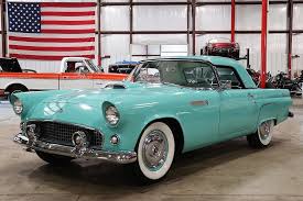 Image result for Thunderbird Blue 1955 Thunderbird