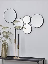 Best Small Circle Mirrors On Wall Living Room Mirror Decor Mirror Design Wall Mirror Wall Living Room