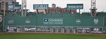 Green Monster Mural Fenway Park Boston Red Sox Green Monsters Fenway Park Boston Red Sox