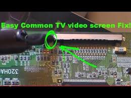 If You Have A Broken Lcd Led Tv Screen That Has Any Type Of Damage Such As Lines Running Vertically Spots Or Patches Cracks Or Br In 2020 Screen Repair Led