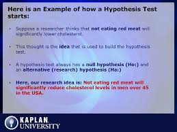 The abstract should include the research question, hypothesis of your research (if there is any), the research methodology, and findings. Welcome To Mm570 Psychological Statistics Unit 5 Introduction To Hypothesis Testing Dr Ami M Gates Ppt Download