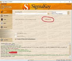Aqui el log sigmakey 2.33.00 qcom: Aporte Unlock Xt1921 8 Moto E5 Go Clan Gsm Union De Los Expertos En Telefonia Celular