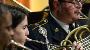U.S. Army bandmaster George T. Bauer, a Clemson native has led since 2017