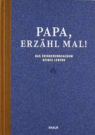 Papa Erzahl Mal Das Erinnerungsalbum Deines Lebens Geschenk Fur