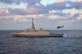 Patrouilleur de haute mer opv 75, longueur 77,0 m, largeur 12,5 m, déplacement 1 400 t 3. Egyptian Navy S Second Gowind 2500 Multi Mission Corvette Ens Port Said Launched Military Africa