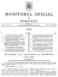 19, 20, 21 si 22 nu poate fi inlaturata prin invocarea secretului comercial sau. File Monitorul Oficial Al Romaniei Partea I 1996 08 13 Nr 188 Pdf Wikimedia Commons