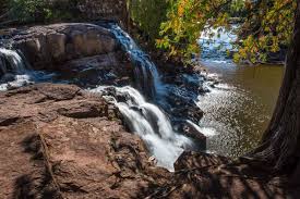 Wander the lakeside and beaches in this relaxing area. Gooseberry Falls State Park Mn Trips
