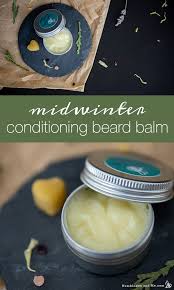 Jojoba oil 18 drops combine the ingredients in a glass pyrex measuring cup. Midwinter Conditioning Beard Balm Humblebee Me
