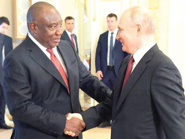 Vladimir Putin will not attend Brics summit—South Africa – The Times Group
