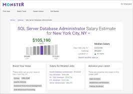 How much does a database administrator make. Sql Server Database Administrator
