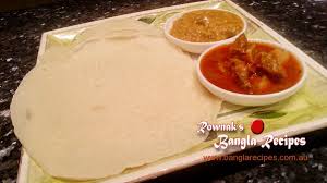 Kholajali Pitha Rice Flour Crepe Gluten Free Banglarecipes By Rownak Rice Flour Gluten Free Cooking Blog