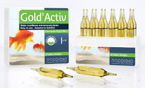 Gold Activ Water Conditioner For Goldfish Prodibio Com