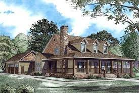 Plan 62207 Country Style House